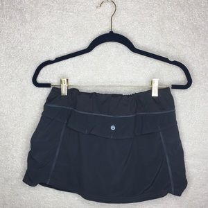 Lululemon  Skirt Skort Gym Yoga Shorts (8)